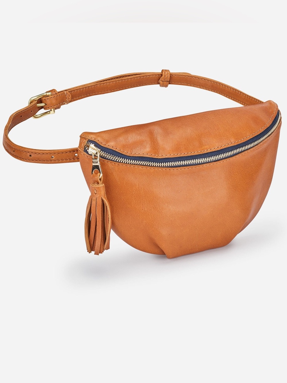 Parker Clay Sodo Full-Grain Leather Belt Bag
